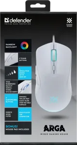 Defender - Проводная игровая мышь Arga GM-049