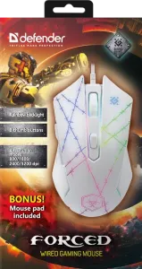 Defender - Проводная игровая мышь Forced GM-020L