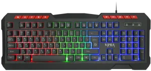 Defender - Проводная игровая клавиатура Vipra GK-586