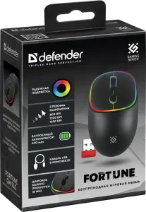 Defender - Беспроводная игровая мышь Fortune GM-745