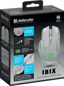 Defender - Беспроводная игровая мышь Ibix GM-895