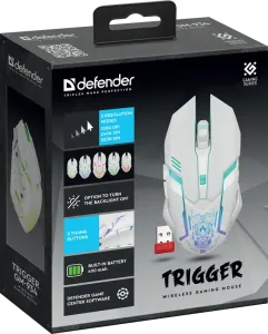 Defender - Беспроводная игровая мышь Trigger GM-934
