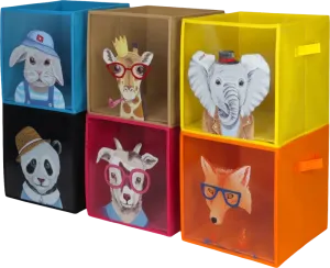 Defender - Органайзер для хранения Animals02