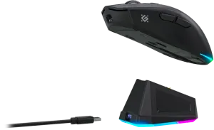 Defender - Беспроводная игровая мышь Starlight GM-186