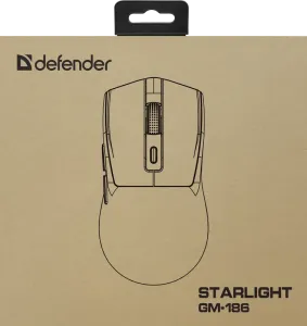 Defender - Беспроводная игровая мышь Starlight GM-186