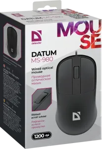 Defender - Проводная оптическая мышь Datum MS-980
