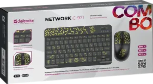 Defender - Беспроводной набор Network (Сеть) C-971