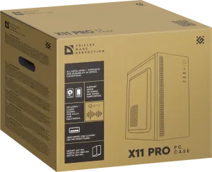 Defender - Корпус компьютерный X11 Pro