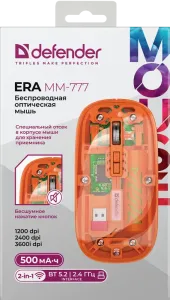 Defender - Беспроводная оптическая мышь Era MM-777