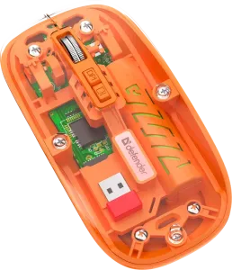 Defender - Беспроводная оптическая мышь Era MM-777