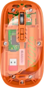 Defender - Беспроводная оптическая мышь Era MM-777