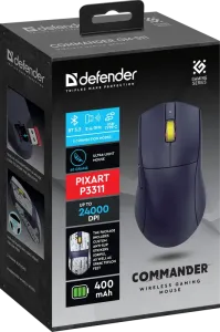 Defender - Беспроводная игровая мышь Commander (Командир) GM-511