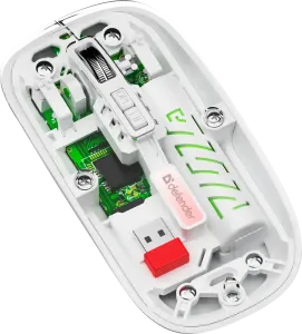 Defender - Беспроводная оптическая мышь Era MM-777