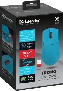 Defender - Беспроводная игровая мышь Trono (Троно) GM-206