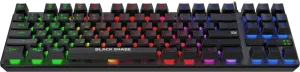 Defender - Проводная игровая клавиатура Black Shade ЧернаяТень GK-006
