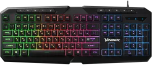 Defender - Проводная игровая клавиатура Vinder (Виндер) GK-211