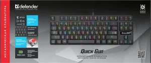 Defender - Механическая клавиатура Quick Gun (Квик Ган) GK-157