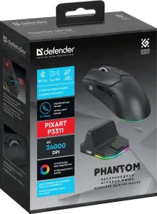 Defender - Беспроводная игровая мышь Phantom (Фантом) GM-156