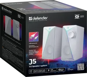 Defender - Акустическая 2.0 система J5