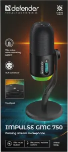 Defender - Игровой стрим микрофон Impulse GMC 750 (Импульс)