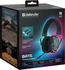 Defender - Игровая гарнитура Bate (Гнев)