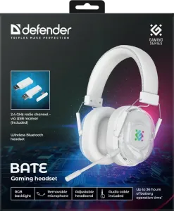 Defender - Игровая гарнитура Bate (Гнев)