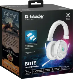 Defender - Игровая гарнитура Bate (Гнев)