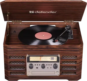 Defender - Виниловый проигрыватель Zenith Sound (Зенит Саунд)