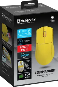 Defender - Беспроводная игровая мышь Commander (Командир) GM-511