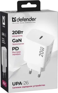 Defender - Сетевое зарядное устройство UPA-26