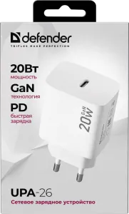 Defender - Сетевое зарядное устройство UPA-26