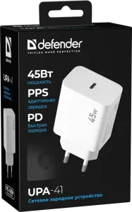 Defender - Сетевое зарядное устройство UPA-41