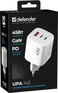Defender - Сетевое зарядное устройство UPA-143