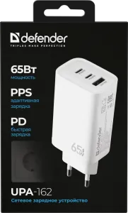 Defender - Сетевое зарядное устройство UPA-162