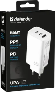 Defender - Сетевое зарядное устройство UPA-162