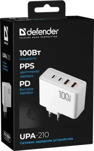 Defender - Сетевое зарядное устройство UPA-210
