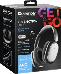Defender - Беспроводная гарнитура FreeMotion В1100 (Свобода)