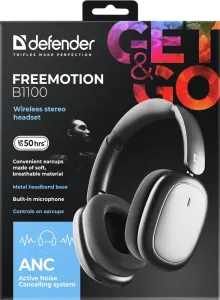 Defender - Беспроводная гарнитура FreeMotion В1100 (Свобода)