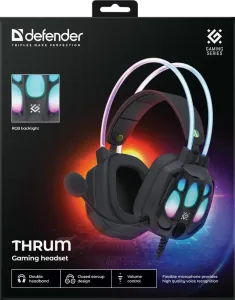 Defender - Игровая гарнитура Thrum (Трум)