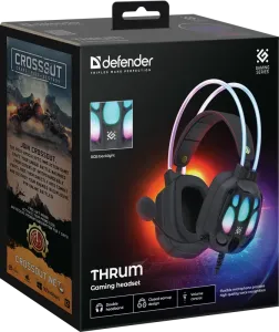 Defender - Игровая гарнитура Thrum (Трум)