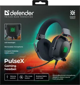 Defender - Игровая гарнитура PulseX (ПульсХ)