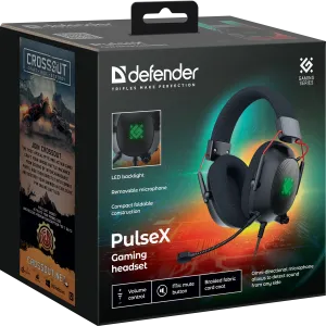 Defender - Игровая гарнитура PulseX (ПульсХ)
