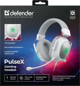Defender - Игровая гарнитура PulseX (ПульсХ)