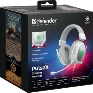 Defender - Игровая гарнитура PulseX (ПульсХ)