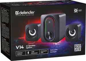 Defender - Акустическая 2.1 система V14