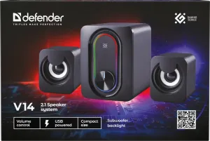 Defender - Акустическая 2.1 система V14