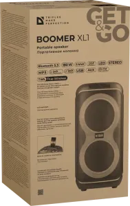 Defender - Портативная колонка Boomer (Бумер) XL1