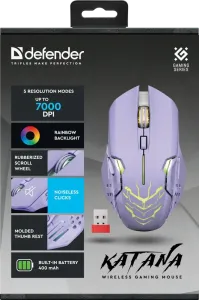 Defender - Беспроводная игровая мышь Katana (Катана) GM-511