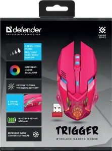 Defender - Беспроводная игровая мышь Trigger (Триггер) GM-934