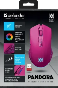 Defender - Беспроводная игровая мышь Pandora (Пандора) GM-502